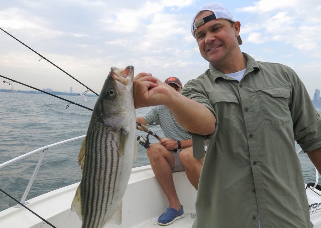 The Striper King of NYC nyharborfishing
